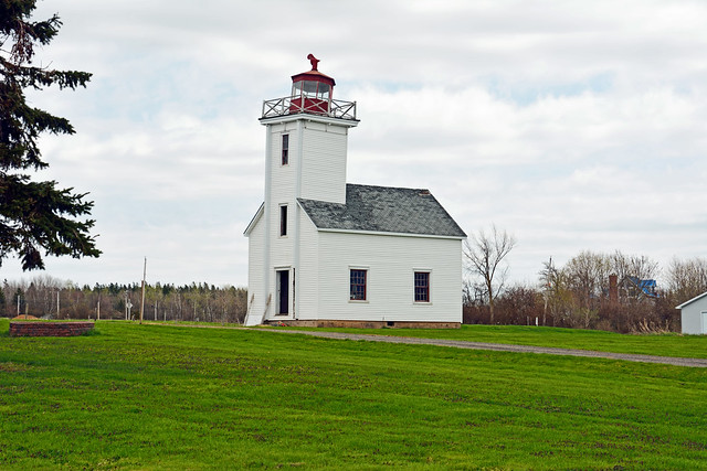 Pugwash (Fishing Point) Lighthouse (old), NS
