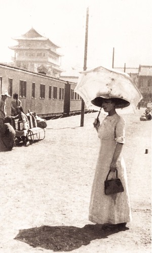 北京西直门火车站 1900s Peking Xizhimen Railway Station