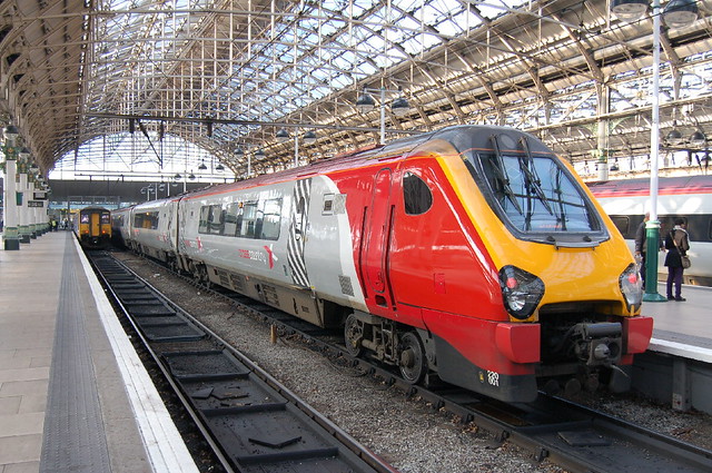 Cross Country Class 220 220001 - Manchester Piccadilly