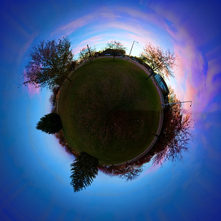 Railroad Square Planet; Waterville, Maine