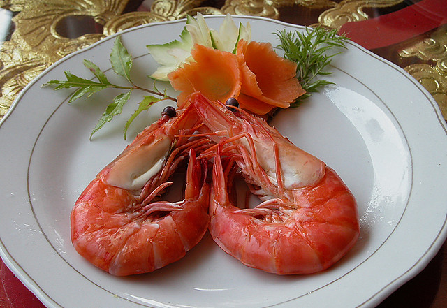 lovely prawn. Hué - VIETNAM