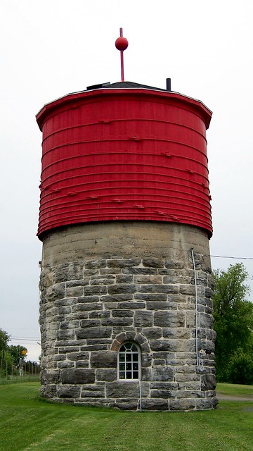 Fire department water tower