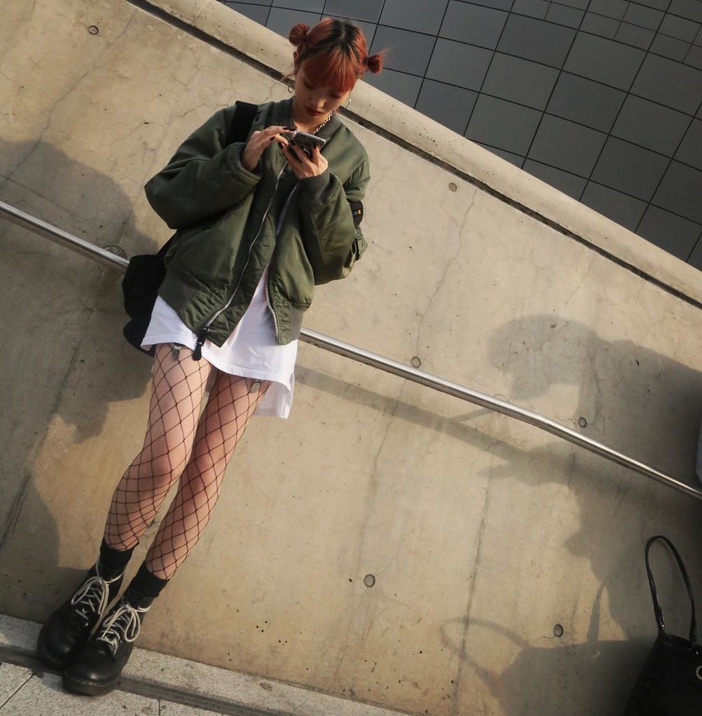 Fishnet Slang Fishnets are everywhere. Hype Beast is saying these days t… | Flickr