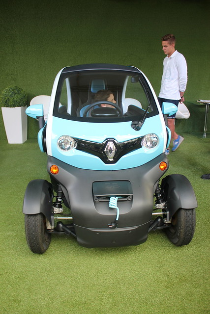 Renault Twizy Electric Vehicle