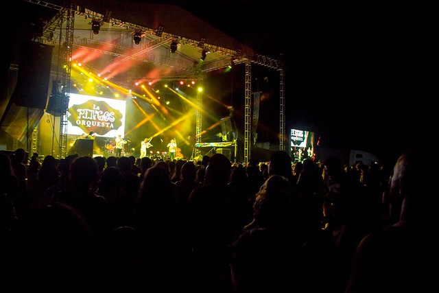 Gobierno de Oaxaca, 10 mil personas colman el Festival Internacional de Jazz y Algo Más, en Mazunte, Oaxaca
