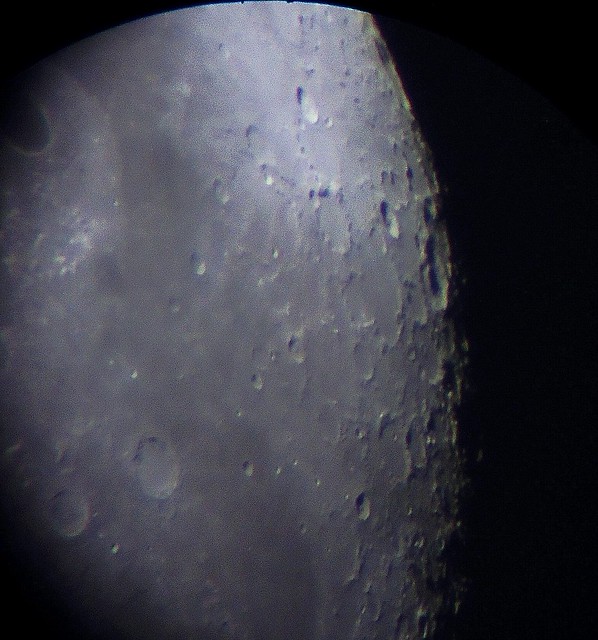 Moon Oct 19th 2016, close on Moon's Northern limb