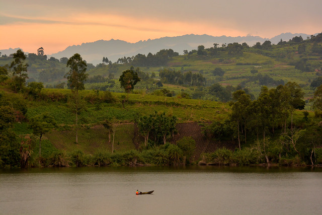 Rwenzoris mountain range, Uganda