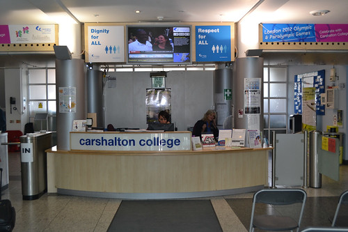 Carshalton Reception Area