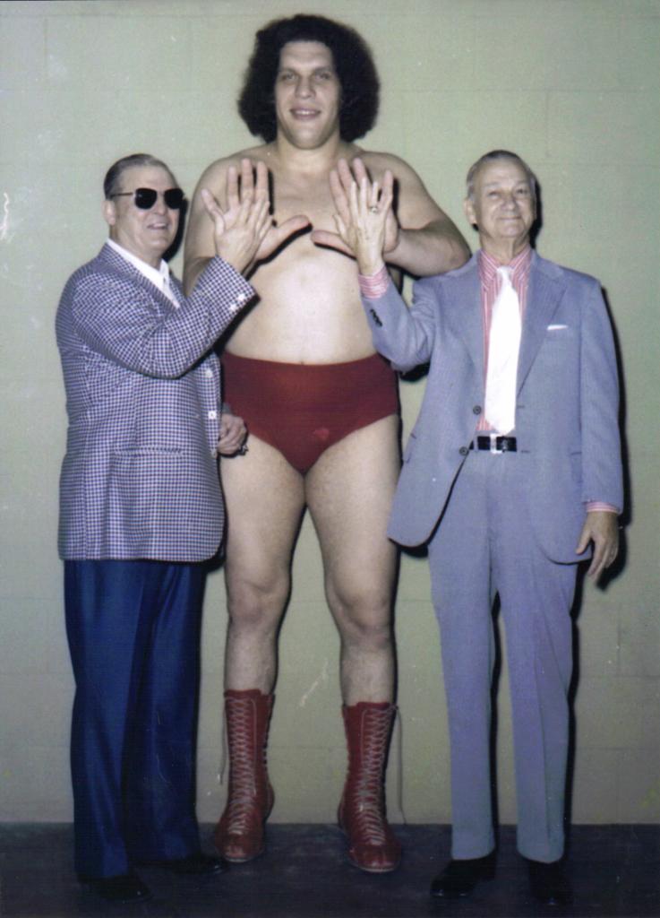 Andre the Giant.