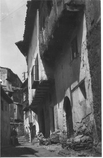 ALBARRACÍN_LÓPEZ SEGURA_Vista parcial de la calle del Chorro 1948