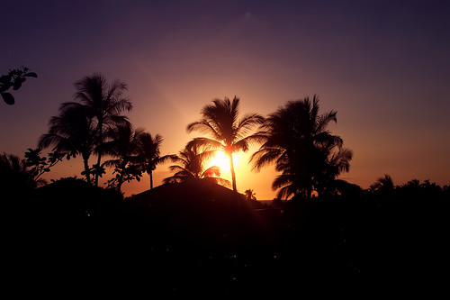 voyage trip sky usa nature sunrise island hawaii soleil big rainbow paradise ile clear ciel kona coucherdesoleil etatsunis hawaï paradie