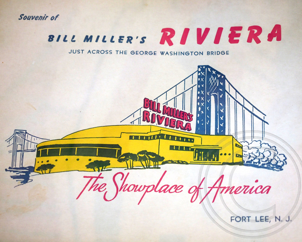 The Riviera: America's Showplace Exhibit at the Fort Lee M… | Flickr