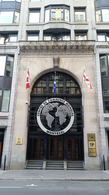 Centre de Commerce Mondial - Montreal