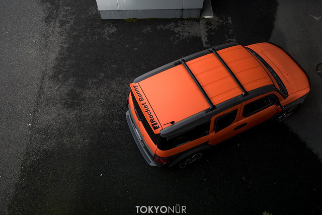 Honda Of America Element+Tokyonür Concept -Project Rocket Rally 2016-