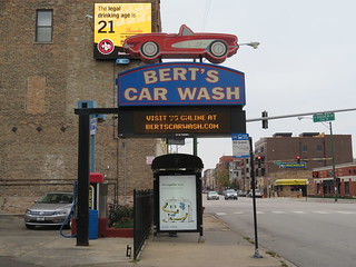 Berts Car Wash Chicago Il Usa Bartshore Flickr