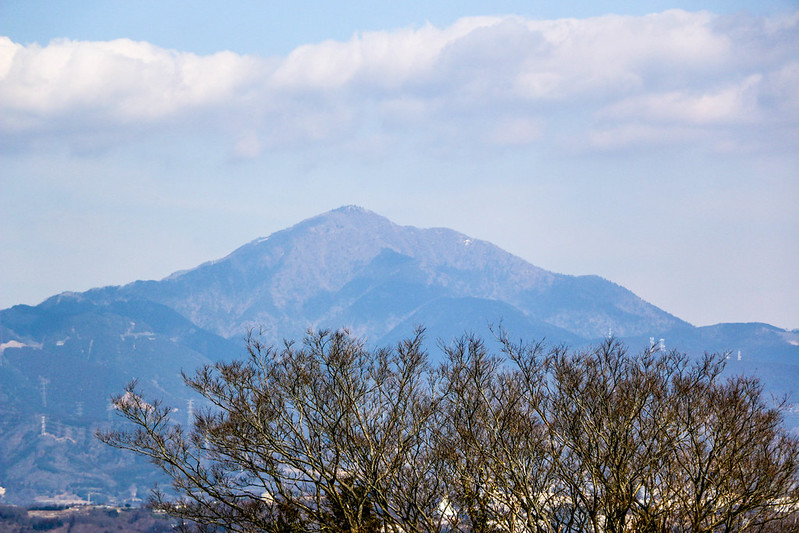 丹沢の大山