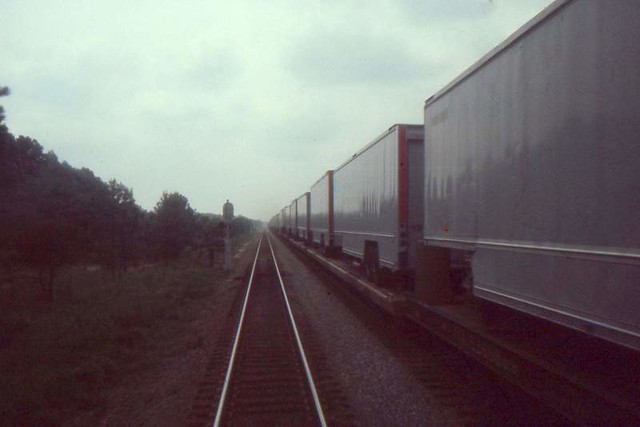Riding Southern Crescent, 1975