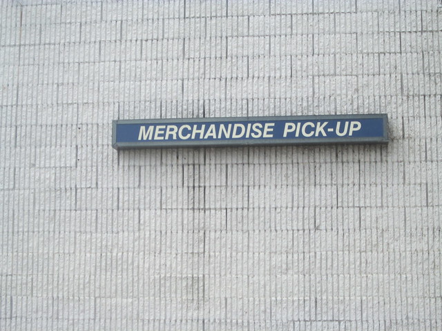 Merchandise Pick-Up
