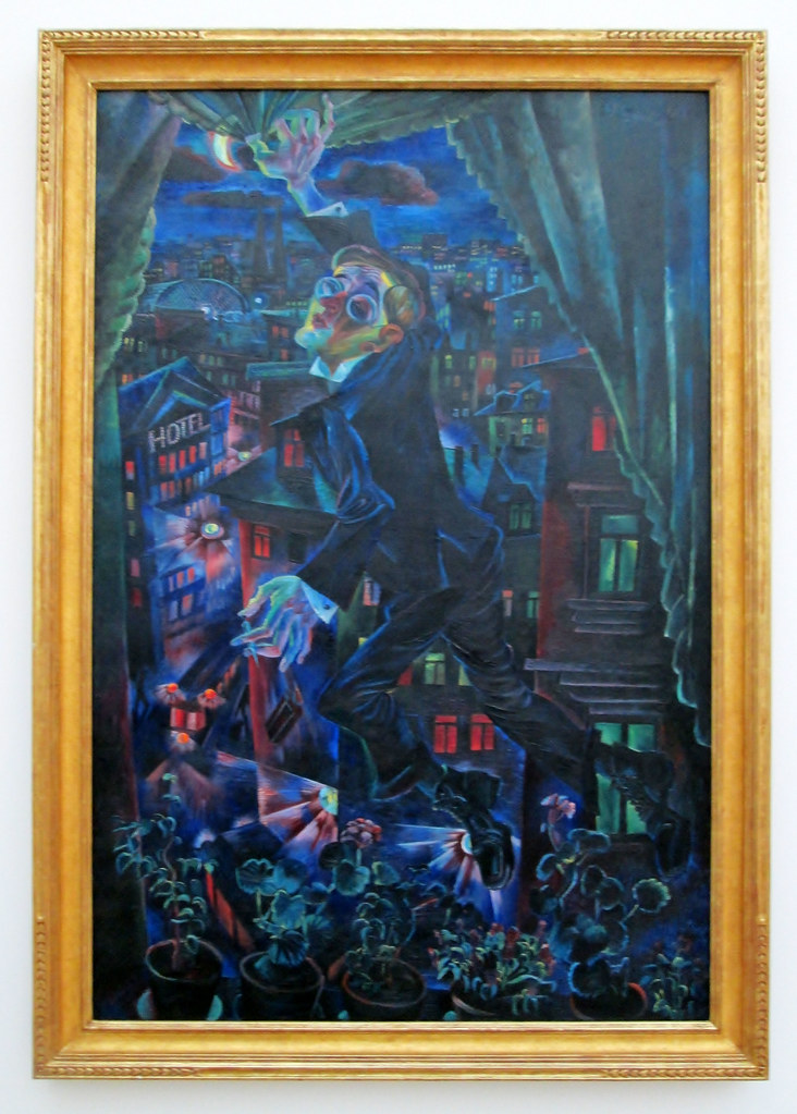 Walter Rheiner Conrad Felixmuller - The Death of the Poet Walter Rheiner | Flickr