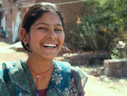 Village Girl | Khajuraho, Madhya Pradesh, India | cowyeow | Flickr