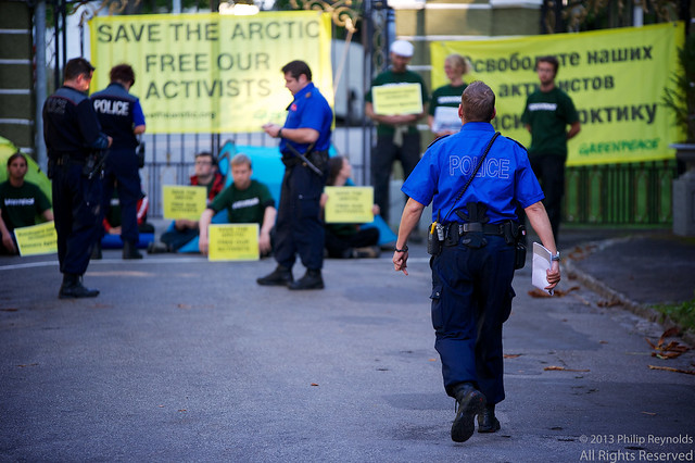 Free our Activists - Release the Arctic Sunrise
