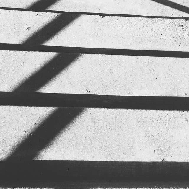 Twenty - shadows and stairs