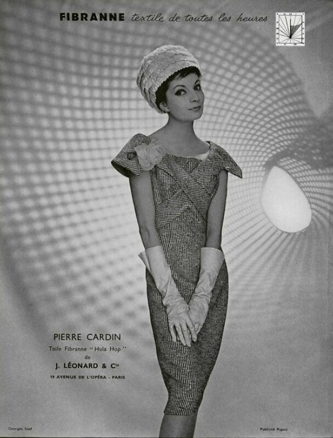 PIERRE CARDIN 1959 | 1959's fashion | Meanredz | Flickr