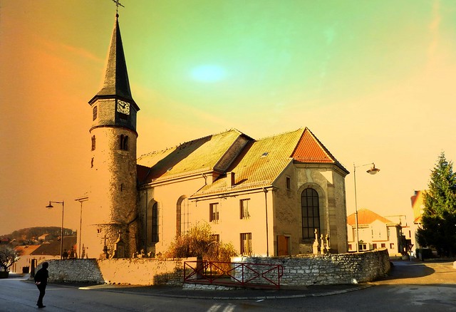 Hilbesheim (Moselle, Gran-Est, Fr) - Eglise