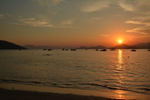 nikkonflickraward greatphotographers pordosol sunset natureza ao ar livre beiramar céu mar costa areia ondas verão