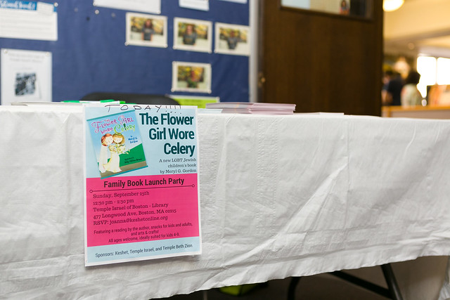 The Flower Girl Wore Celery Boston Celebration