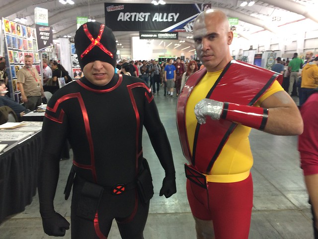 Cyclops and Colossus