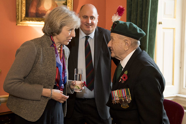 PM hosts veterans' afternoon tea