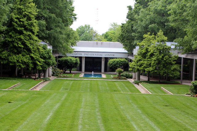 Atlanta - Poncey-Highland: Jimmy Carter Library and Museum