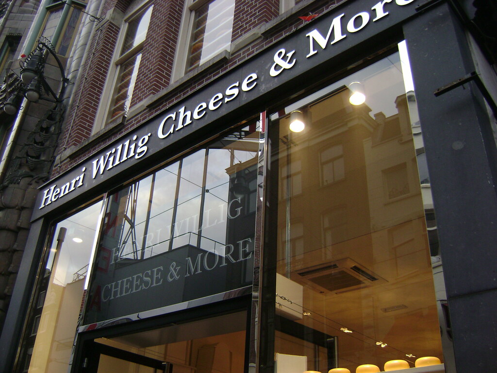 Henri Willig Cheese & Moore, Ámsterdam, Holanda/Amsterdam, The Netherlands - www.meEncantaViajar.com