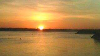 Sunset at Lake Belton