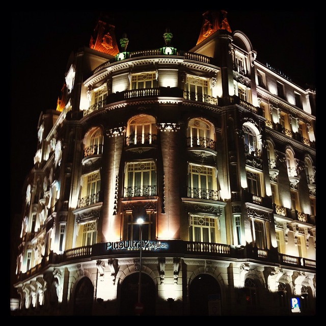 Edificio Plus Ultra. Madrid.