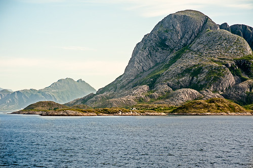house mountain norway rock shoreline hurtigruten 2013 d700 mstrøllfjord
