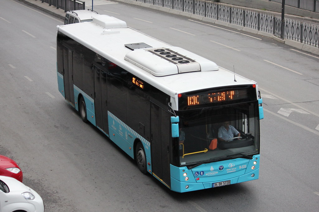 Istanbul City Bus B-020