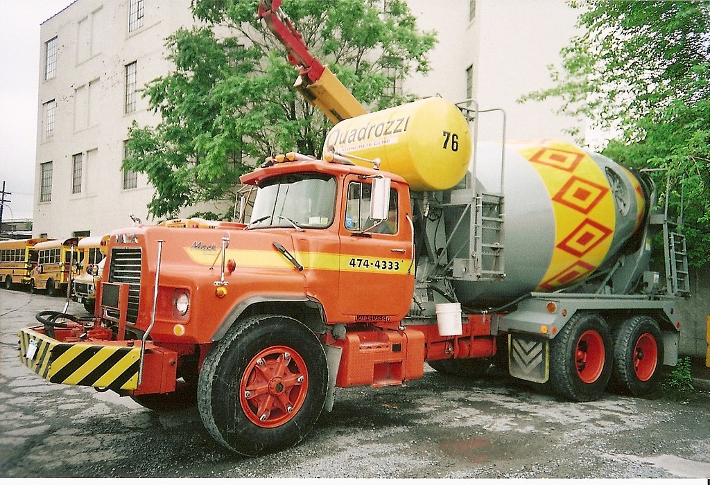 q8 | Quadrozzi Mack DM600 mixer truck | Dave Tattoo | Flickr