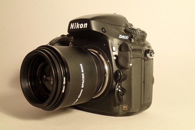 Cindo 85mm Series 52.5mm (lens in sleeve, M42-Nikon F)