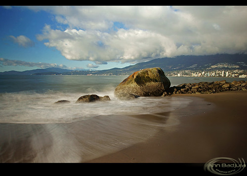 Third Beach View, Vancouver by Ann Badjura Photography