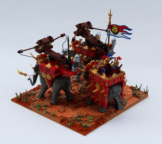 (CCC14) Elephant Artillery