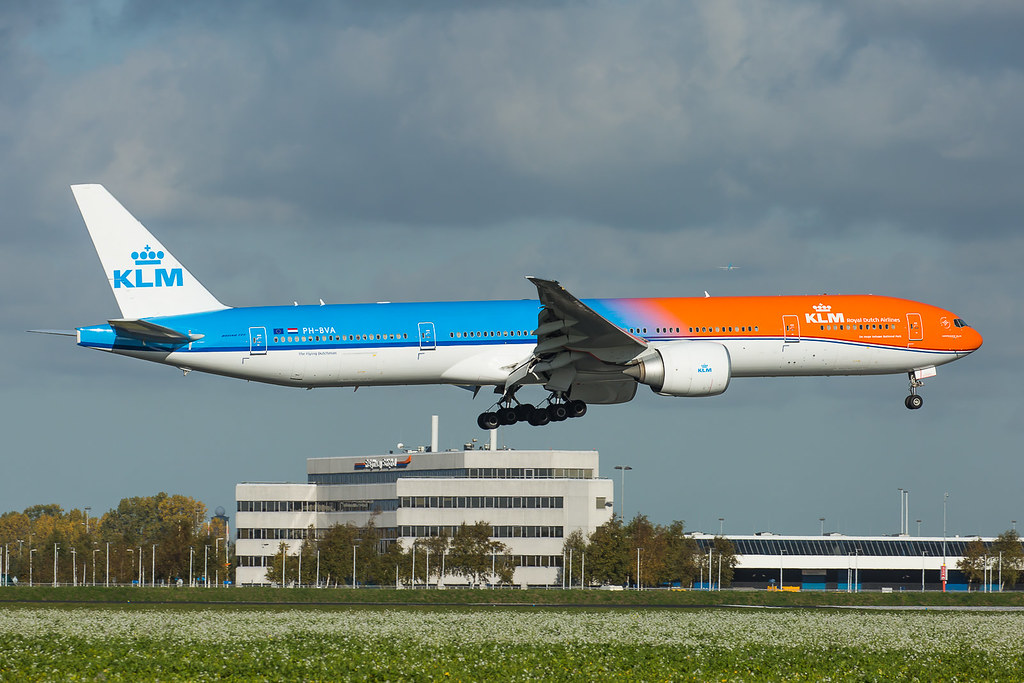 KLM ‘Orange Pride Livery’ l PH-BVA l Boeing 777-306/ER
