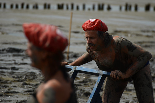 Mud Olympics (Wattolümpiade) in Brunsbüttel | by jens.wiesner
