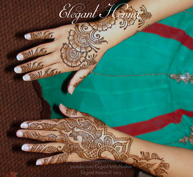 Elegant Henna by Noshin