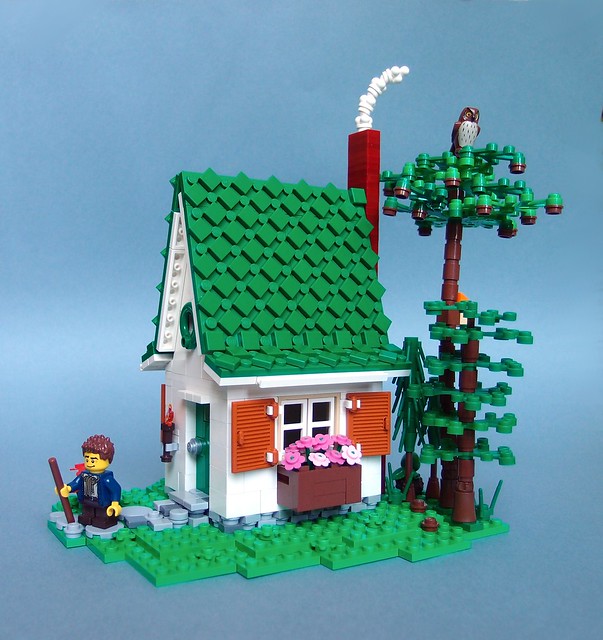 Small house from fairy tale