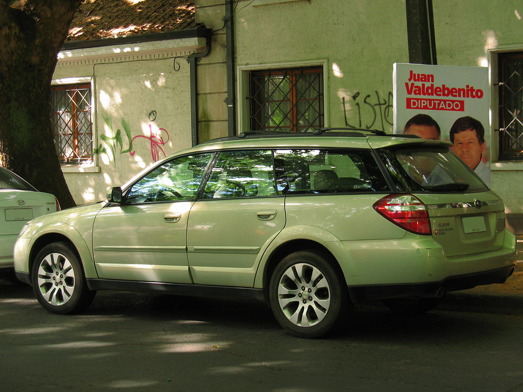 Subaru Outback 3.0R 2007 greenish pic RL GNZLZ Flickr