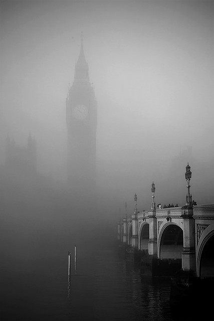 Big Ben Through The Fog