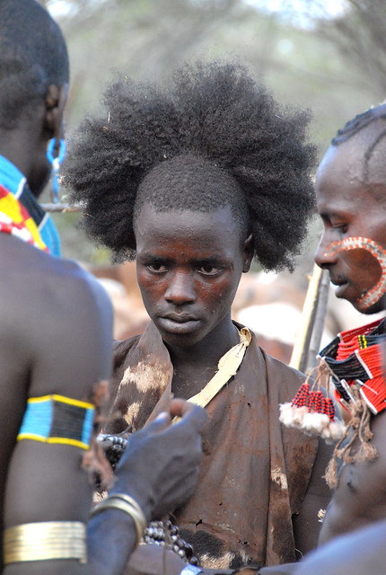 Etiopia-Omo valley-Hamer tribe