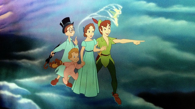 Peter Pan and friends